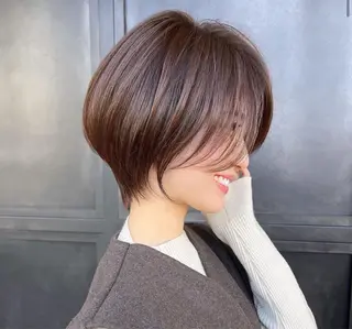 ショート ORO緑地公園店原田 黎也のヘアスタイル