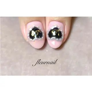ネイル 【パラジェル登録サロン】nail pollen所属・fleurnail miuraのネイルデザイン