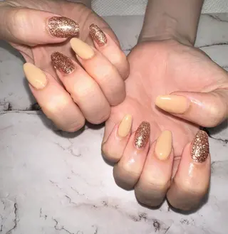 ネイル nail salon Ange所属・Ange 🍊YUI🍊のネイルデザイン