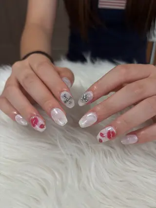 ネイル 🦋Hina🦋 ８月予約受付中✨のネイルデザイン