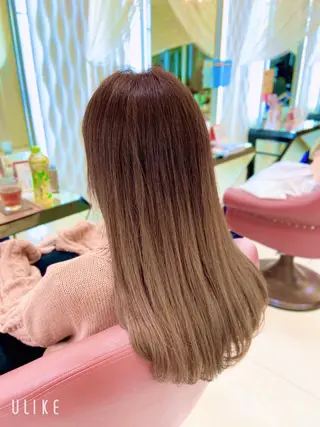 セミロング カラー 【髪質改善×カラー】 QUALIS沓掛貴浩のヘアスタイル