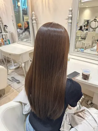 ロング 大澤 嵩のヘアスタイル