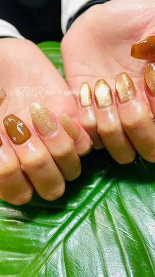 ネイル AZUR N&eyelashのネイルデザイン