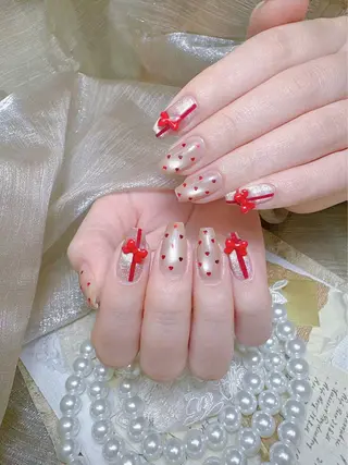 カラー Anna Nail 秋(アキ)のネイルデザイン