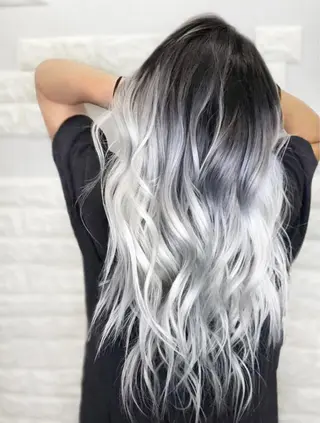 ロング カラー ヘアアレンジ Shelltie Fiel (シェルティフィエル)所属・次世代シールエクステ 錦糸町 小泉 朋之のヘアスタイル