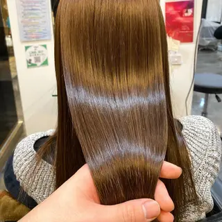 ロング 山下 祐輝のヘアスタイル