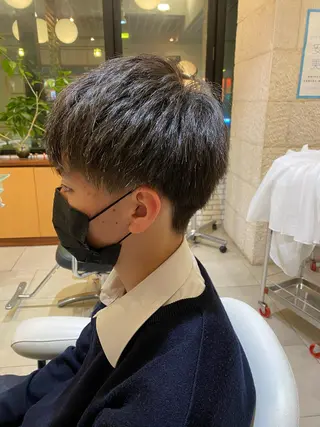 メンズ 伊藤 聖也のヘアスタイル