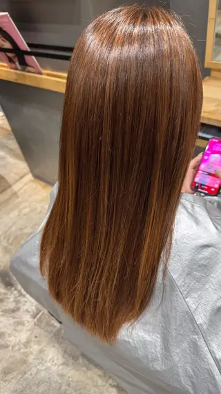 ロング きたい みゅうのヘアスタイル