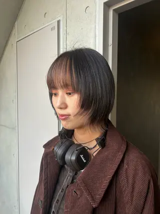 カラー モテ艶カラー/ KaRin🦋のヘアスタイル