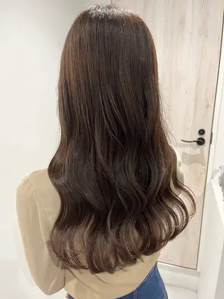 ロング カラー inc新小岩北口店 🫧Nichikaのヘアスタイル