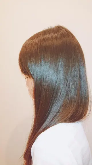 ロング 美髪✨LAKOLA  池袋✨のヘアスタイル