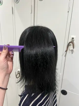 ミディアム カラー 透明感カラー/ RIKO🌺🥥のヘアスタイル