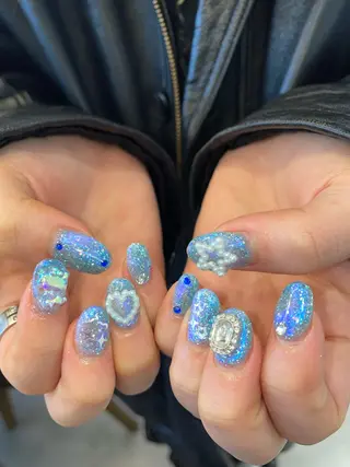 ネイル hair&nail ☯️アイリ☯️のネイルデザイン