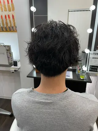 パーマ メンズ 髪質改善FORMA 💫S.Katohのヘアスタイル