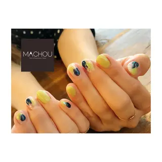 ネイル MACHOU所属・tomomi MACHOUのネイルデザイン