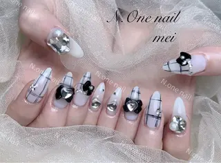 ネイル N.one mei🎀のネイルデザイン