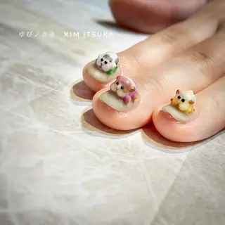 ネイル ゆびノさき茨木店 ニュアンス/アートのネイルデザイン