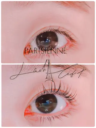 マツエク・マツパ Reshe ✴︎のマツエク・マツパデザイン