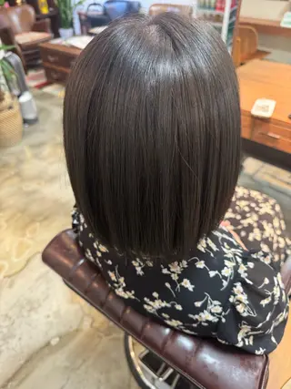 ミディアム カラー カラーモデル募集 nachiのヘアスタイル