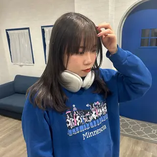 カラー CHEMIR所属・山川 由來のヘアスタイル