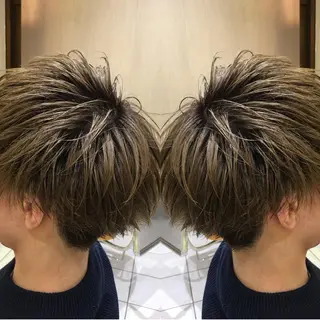 メンズ Blossom大塚 ディレクター永野のヘアスタイル