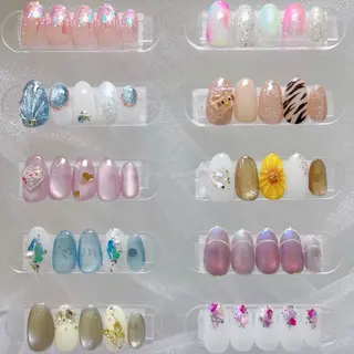 ネイル Queen nail 北堀江 ASUKAのネイルデザイン