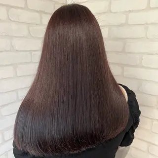 ロング 🇰🇷韓国風レイヤ ー🇰🇷の達人🔥のヘアスタイル