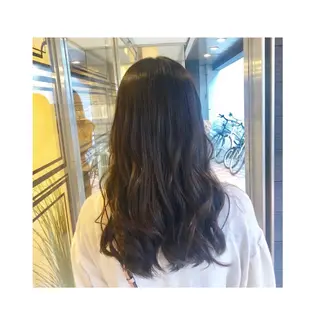 ロング ❁⃘ ち だ り さ ❁⃘のヘアスタイル