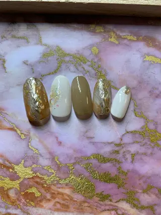 ネイル unfi  ocean所属・unfi ocean 川上のネイルデザイン