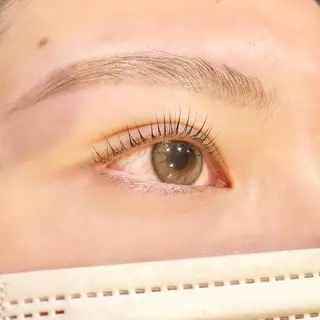 マツエク・マツパ アイブロウ MODEK'S あやねのヘアスタイル