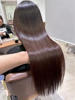 ロング かのん /髪質改善/大阪梅田のヘアスタイル