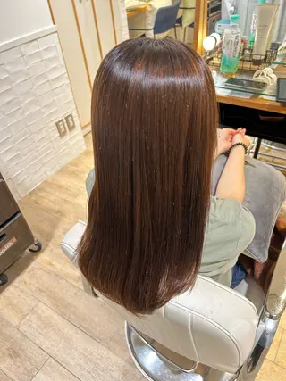 ロング 優希 ／カットモデル募集中のヘアスタイル