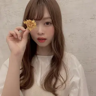 ミディアム 代表山口ひな 髪質改善のプロのヘアスタイル