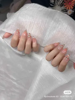 ネイル Lumi nail所属・黄 田のネイルデザイン