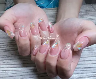 ネイル 🍉Vivian🌴 LK🍉のネイルデザイン