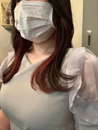 ロング レイヤー/ウルフ/ /奈良/ RIHOのヘアスタイル