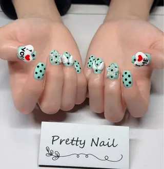 ネイル Prettynail 本厚木自宅サロンのネイルデザイン