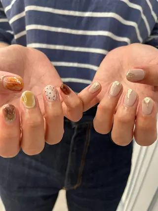 ネイル nail＊ runa🌻のネイルデザイン
