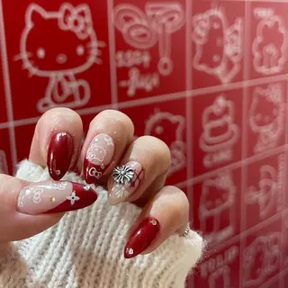 ネイル JFYnail所属・昭和町ネイル 𝘯𝘢𝘮𝘪のネイルデザイン