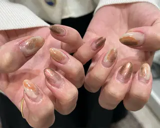 ネイル 0203ムニムサン 💙Mihoのネイルデザイン