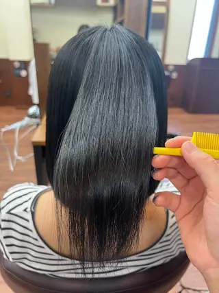 パーマ トップスタイル所属・渡邊 晴日のヘアスタイル
