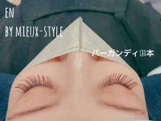 マツエク・マツパ Na0 .en ornerのマツエク・マツパデザイン