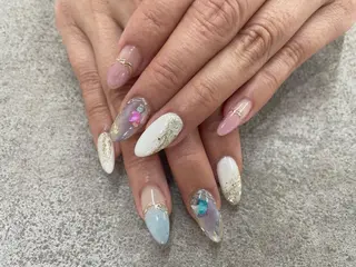 ネイル lulushe 池之上のネイルデザイン