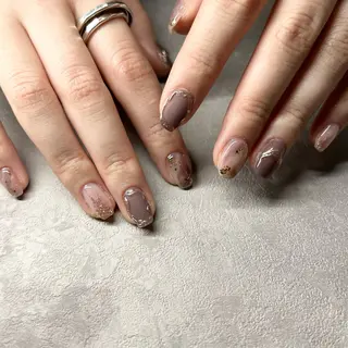 ネイル she nail studio所属・パラジェル/スカルプ salonOerbaのネイルデザイン