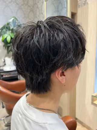 ショート メンズ vis fleur 日暮里所属・早坂 紅葉のヘアスタイル