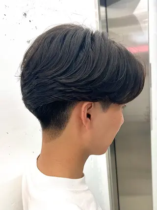 ショート パーマ メンズ men’s salon NOA solte. 【メンズサロン ノアソルテ】所属・メンズパーマ職人 加藤 弘貴のヘアスタイル