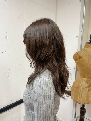 ロング La Rica所属・🌼レイヤー・ボブ 🌼キタハラユリナのヘアスタイル