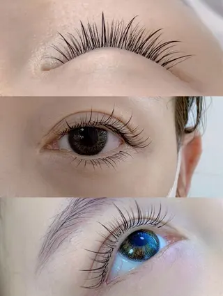 マツエク・マツパ ACIEL EYELASHのマツエク・マツパデザイン