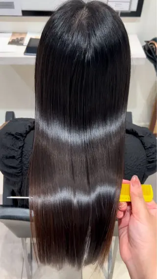 ロング K-two  NAGOYA所属・K-two名古屋 菜月のヘアスタイル