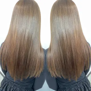 ロング AND       HAIR所属・伊藤 詩織のヘアスタイル